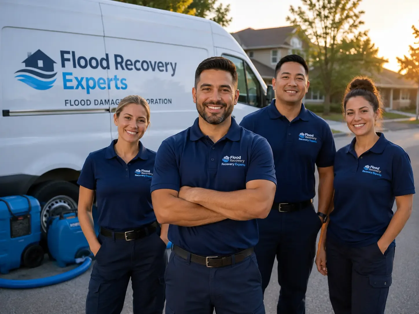 Flood Damage Cleanup company in Sterling, ND